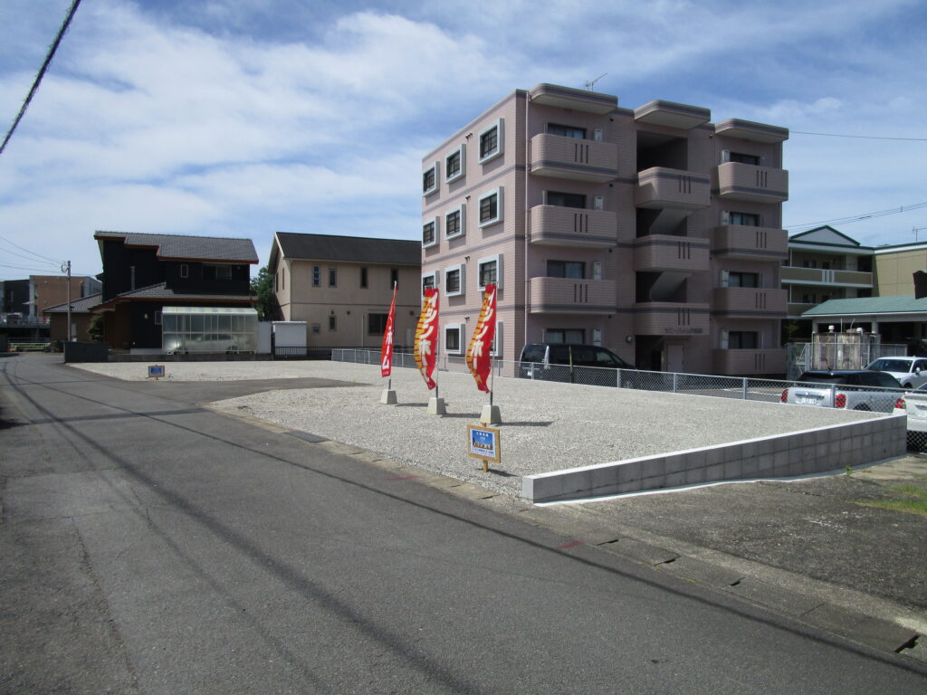 売地　諫早市西郷町